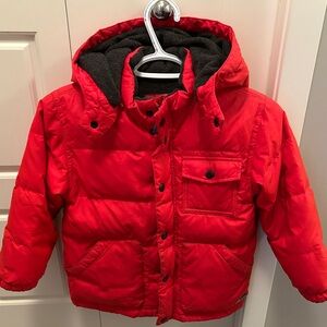 Kids Gap Puffer Winter Jacket 5T
